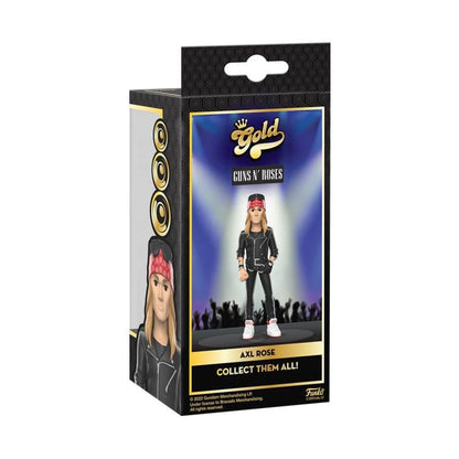 Guns N' Roses Gold Axl Rose - 5-Inch Premium Vinyl Figure