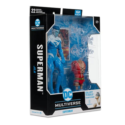 JLA DC Multiverse - Superman (Collect to Build: Plastic Man)