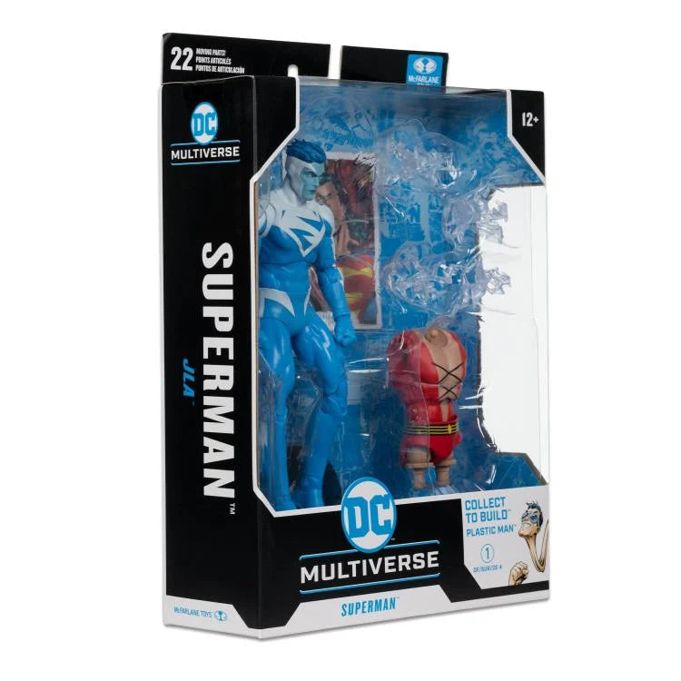 JLA DC Multiverse - Superman (Collect to Build: Plastic Man)