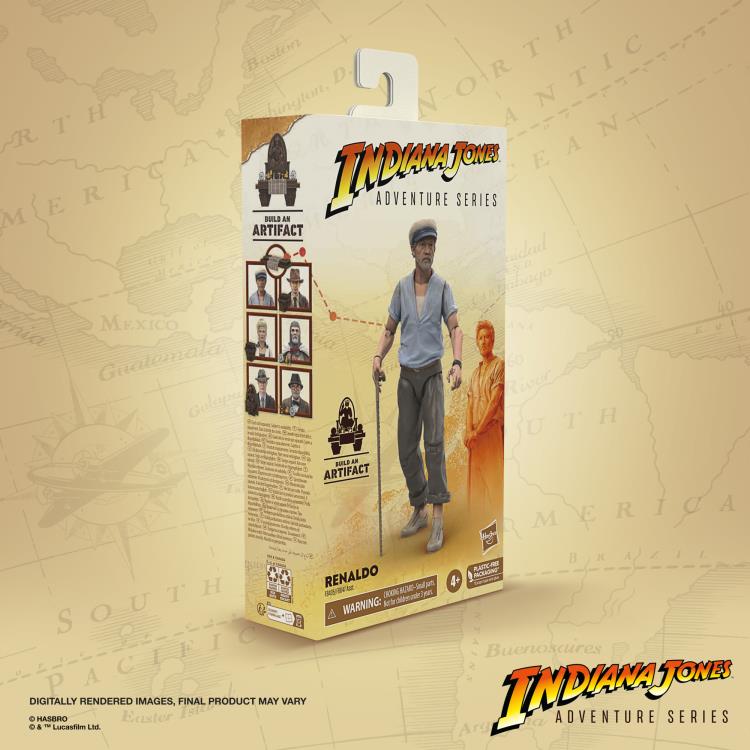 Indiana Jones Adventure Series - Renaldo (Grail Table BAA)