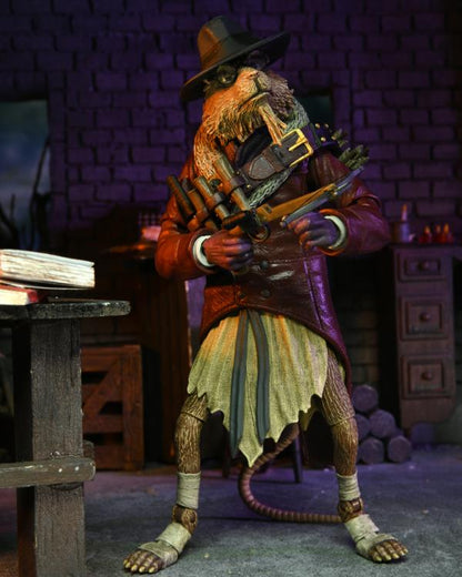 Universal Monsters x Teenage Mutant Ninja Turtles - Ultimate Splinter as Van Helsing