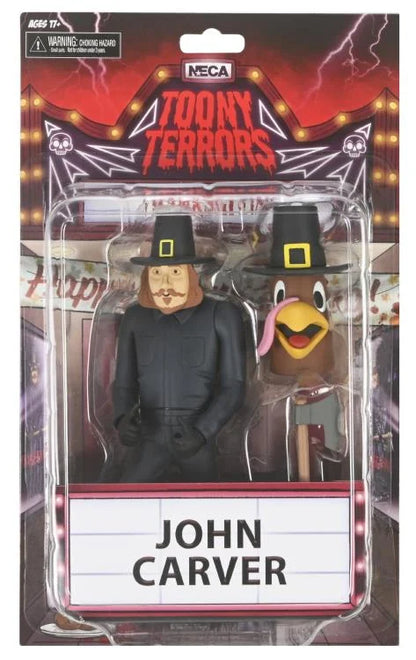 Thanksgiving Toony Terrors - John Carver