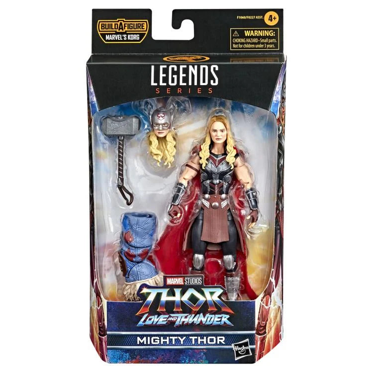 Thor: Love and Thunder Marvel Legends - The Mighty Thor (Marvel's Korg BAF)