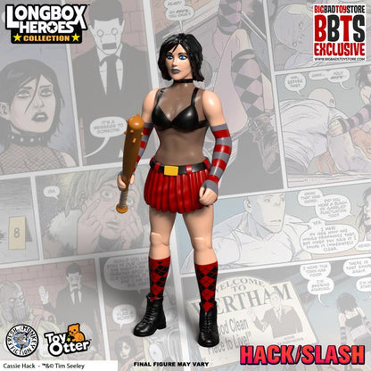 Hack/Slash Longbox Heroes - Cassie Hack