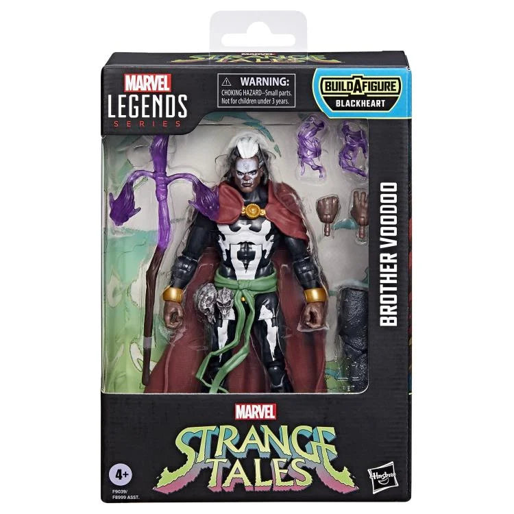 Brother Voodoo Strange Tales Marvel Legends Blackheart BAF
