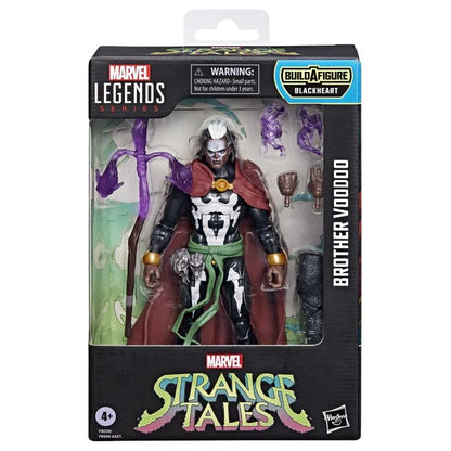Brother Voodoo Strange Tales Marvel Legends Blackheart BAF
