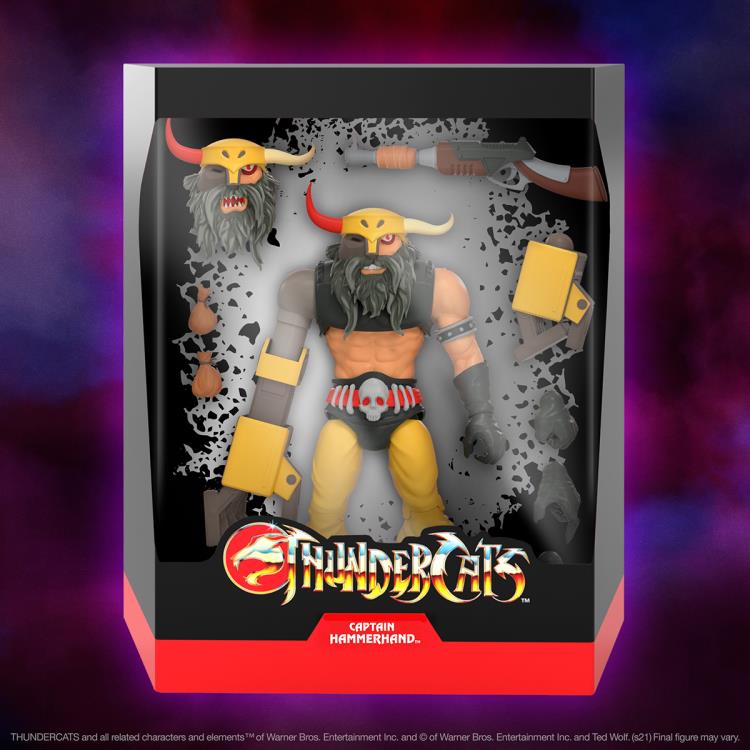 ThunderCats ULTIMATES! - Captain Hammerhand