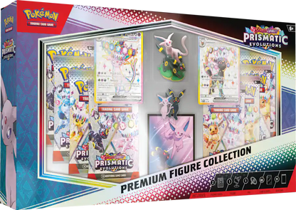 Pokemon TCG: Prismatic Evolutions Premium Figure Collection