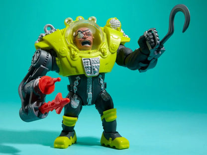 Dr. Piranoid Action Figure Street Sharks 30th Anniversary