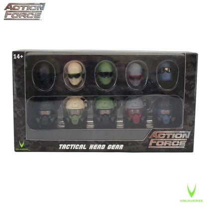 Action Force - Tactical Head Gear Accessory Set