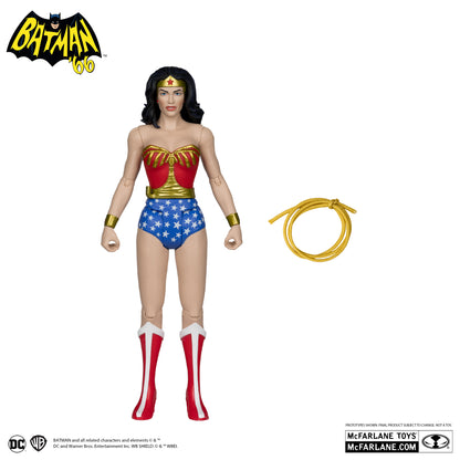 Retro Comic Wonder Woman Figure Batman Classic TV Series McFarlane