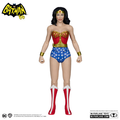 Retro Comic Wonder Woman Figure Batman Classic TV Series McFarlane