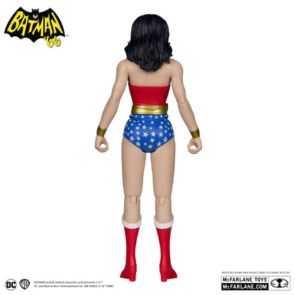 Retro Comic Wonder Woman Figure Batman Classic TV Series McFarlane