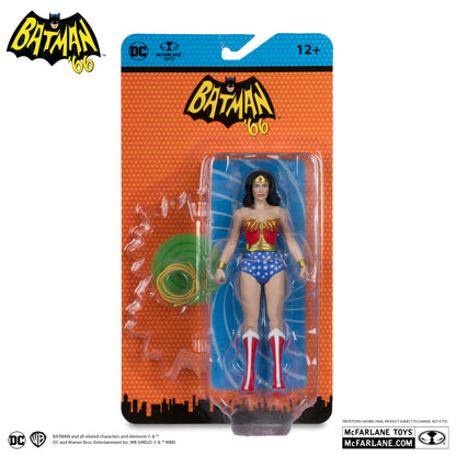 Retro Comic Wonder Woman Figure Batman Classic TV Series McFarlane