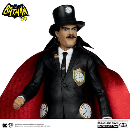 Retro Comic Clock King Figure Batman Classic TV Series McFarlane
