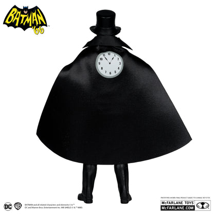 Retro Comic Clock King Figure Batman Classic TV Series McFarlane