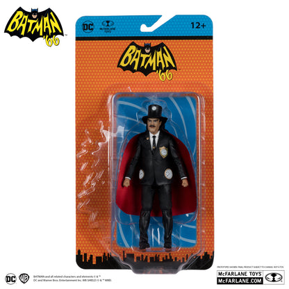 Retro Comic Clock King Figure Batman Classic TV Series McFarlane