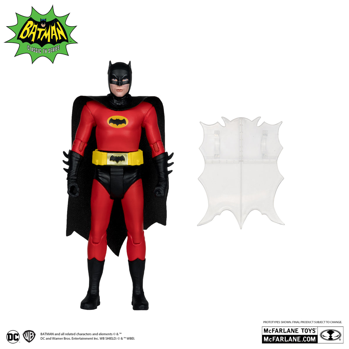 Retro Movie Poster Batman Figure Batman Classic TV Series McFarlane