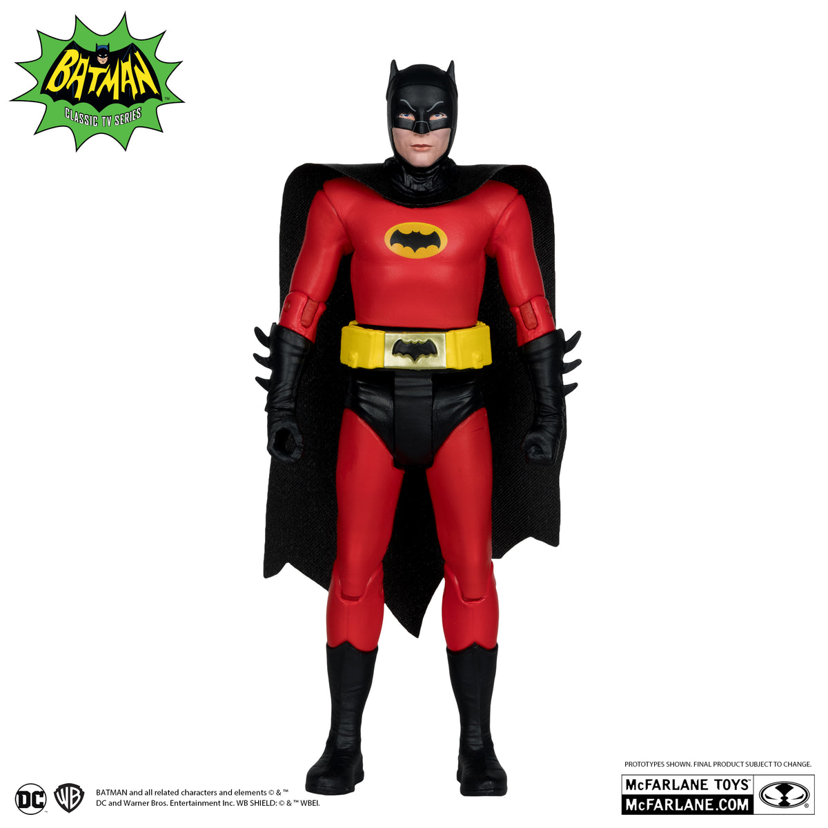 Retro Movie Poster Batman Figure Batman Classic TV Series McFarlane