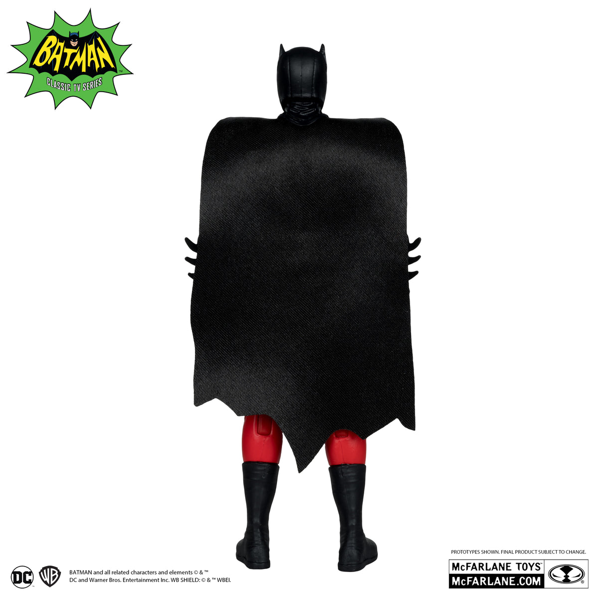Retro Movie Poster Batman Figure Batman Classic TV Series McFarlane