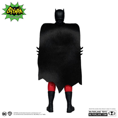 Retro Movie Poster Batman Figure Batman Classic TV Series McFarlane