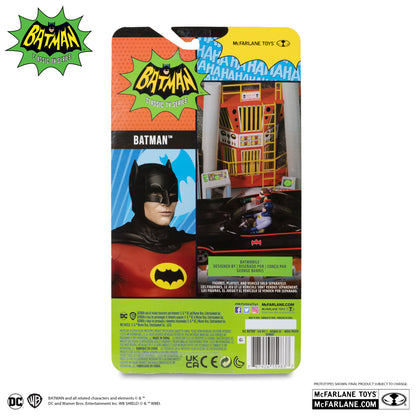 Retro Movie Poster Batman Figure Batman Classic TV Series McFarlane