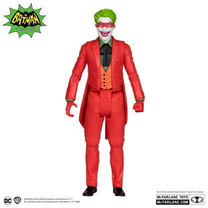 Retro Masked The Joker Figure Batman Classic TV Series McFarlane