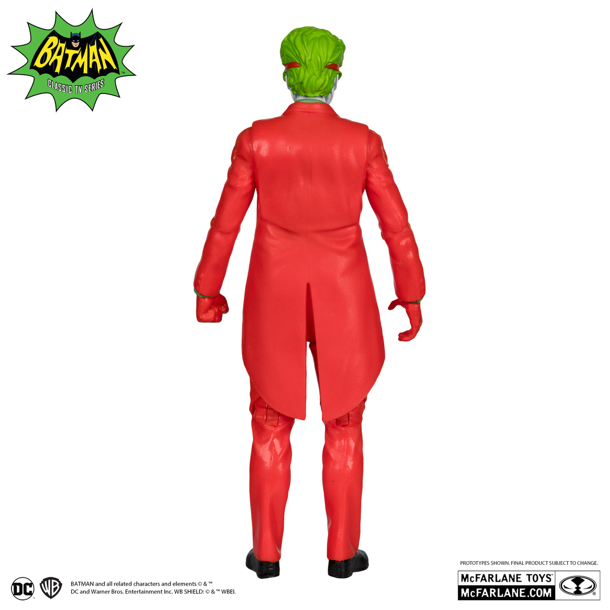 Retro Masked The Joker Figure Batman Classic TV Series McFarlane
