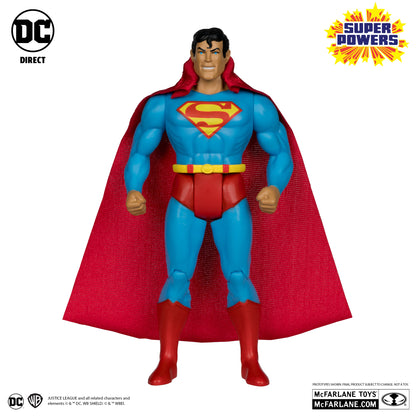 Superman Classic Action Figure DC Comics DC Super Powers McFarlane Toys