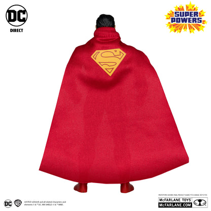 Superman Classic Action Figure DC Comics DC Super Powers McFarlane Toys