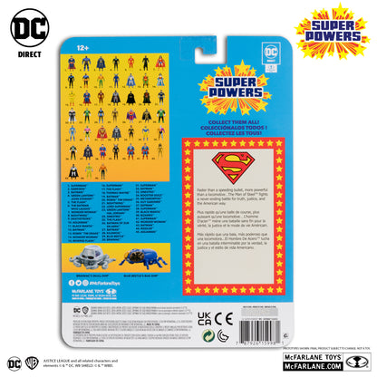 Superman Classic Action Figure DC Comics DC Super Powers McFarlane Toys