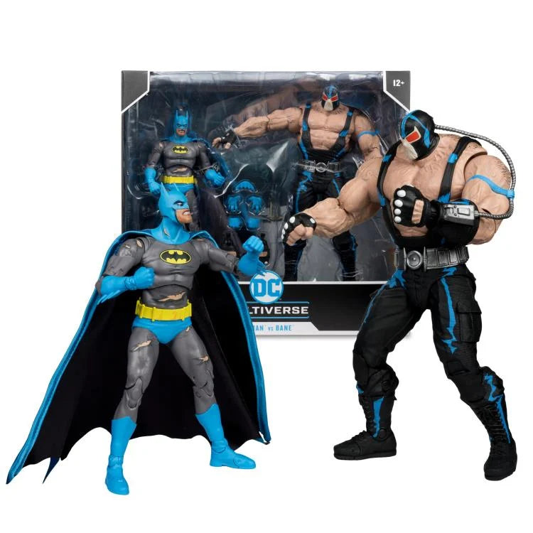 DC Multiverse - Batman vs. Bane Action Figure Two-Pack