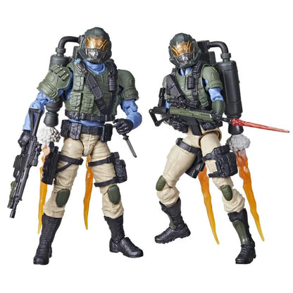 G.I. Joe Classified Series - Steel Corps Troopers Two-Pack