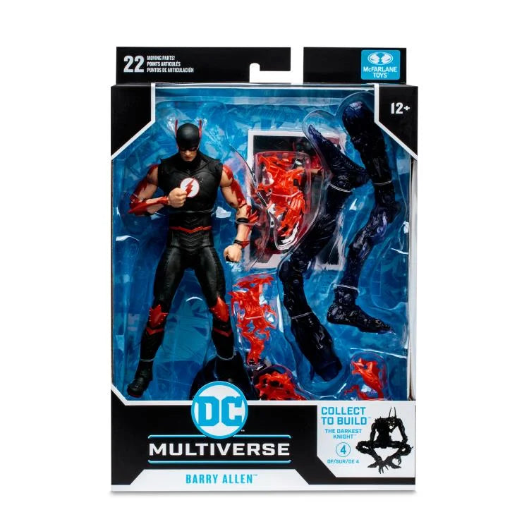 Speed Metal DC Multiverse - Barry Allen (Collect to Build: The Darkest Knight)