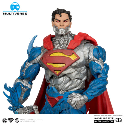 Cyborg Superman (New 52) DC Multiverse McFarlane Toys