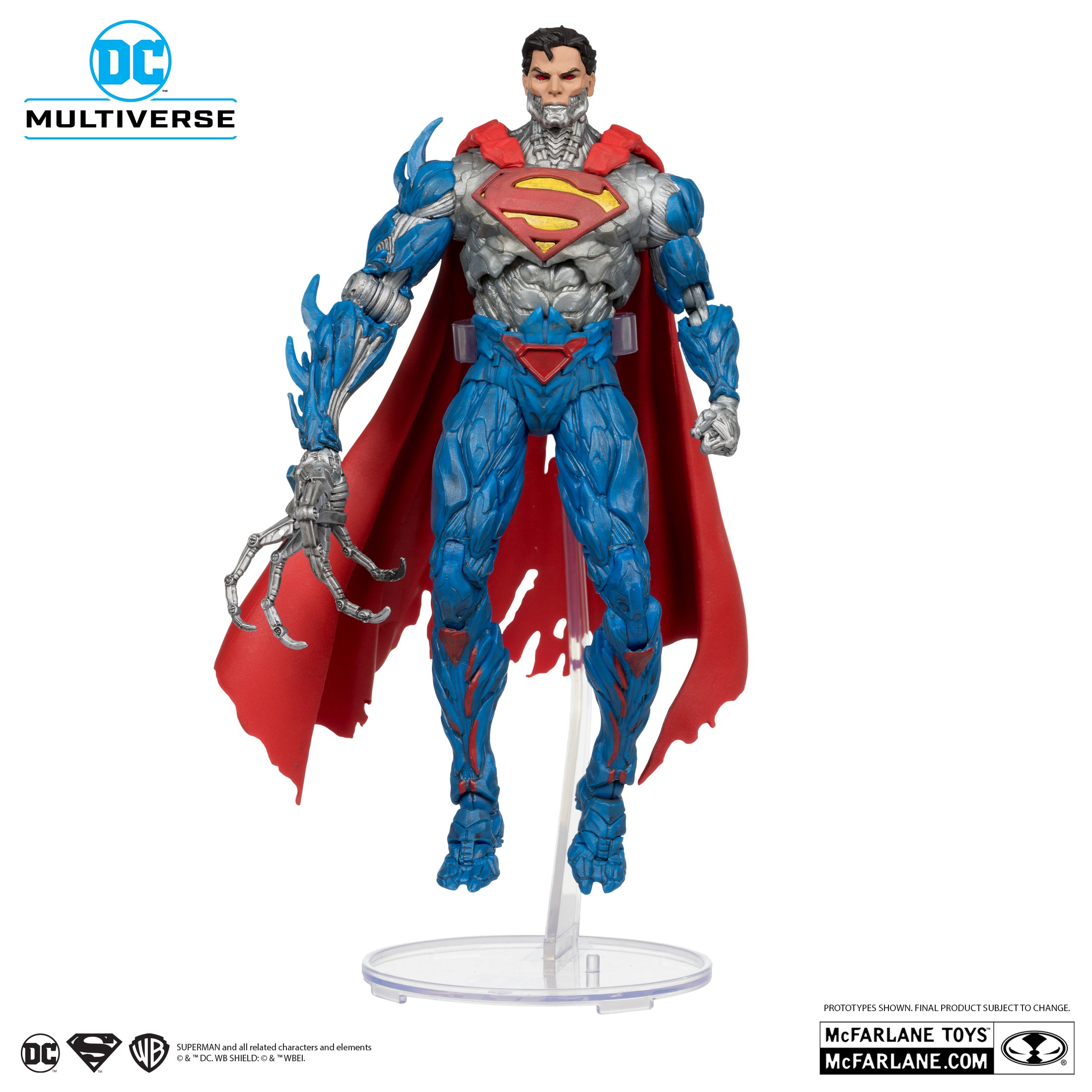 Cyborg Superman (New 52) DC Multiverse McFarlane Toys