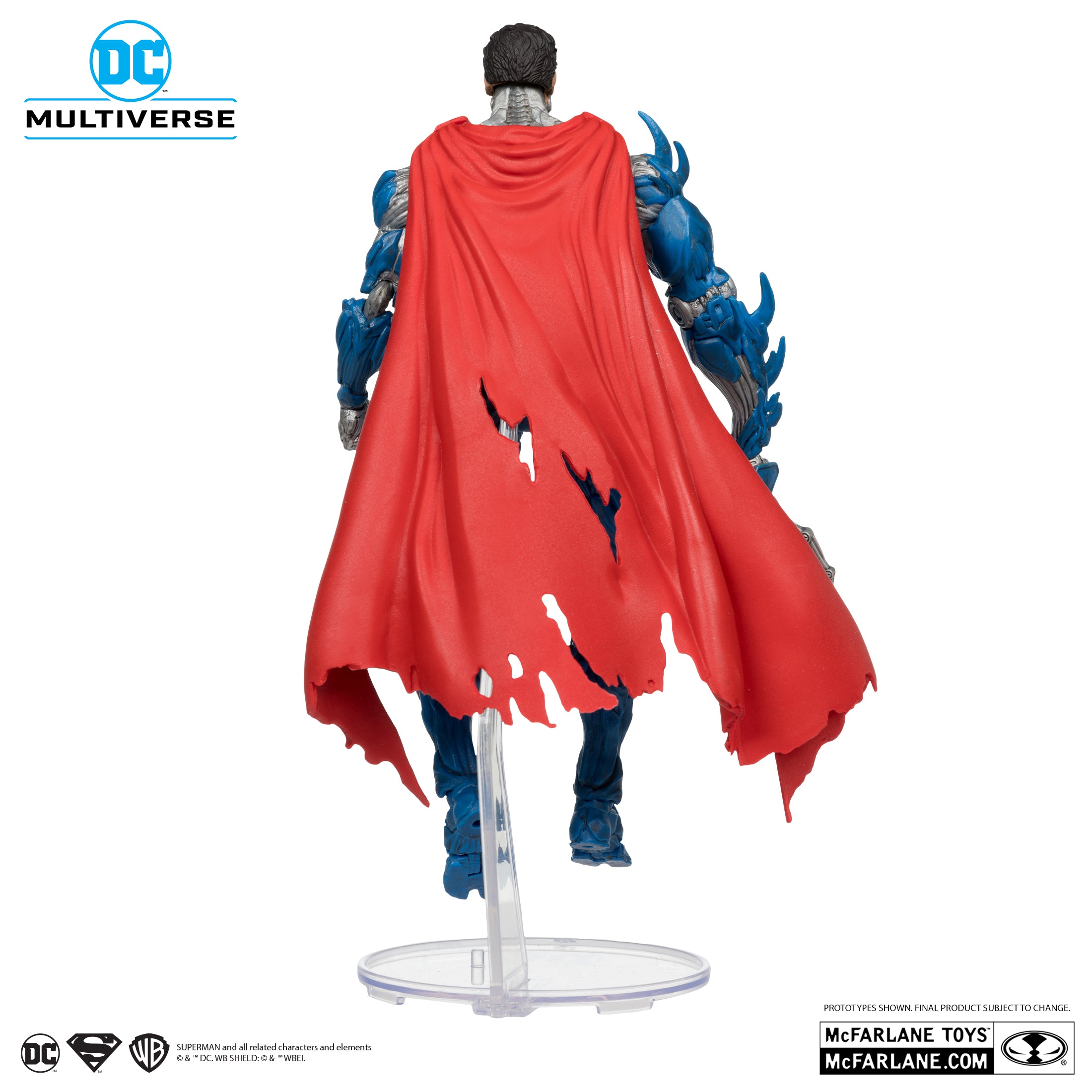 Cyborg Superman (New 52) DC Multiverse McFarlane Toys