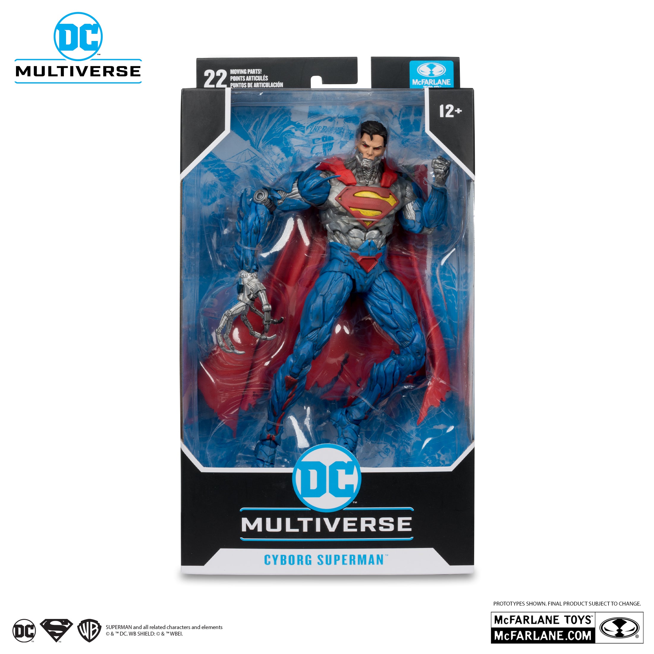 Cyborg Superman (New 52) DC Multiverse McFarlane Toys