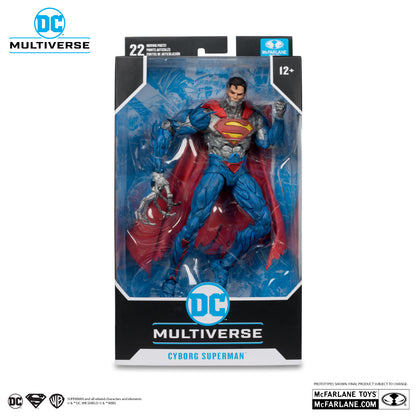 Cyborg Superman (New 52) DC Multiverse McFarlane Toys