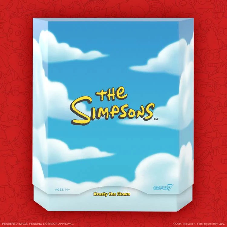 The Simpsons ULTIMATES! - Krusty The Clown