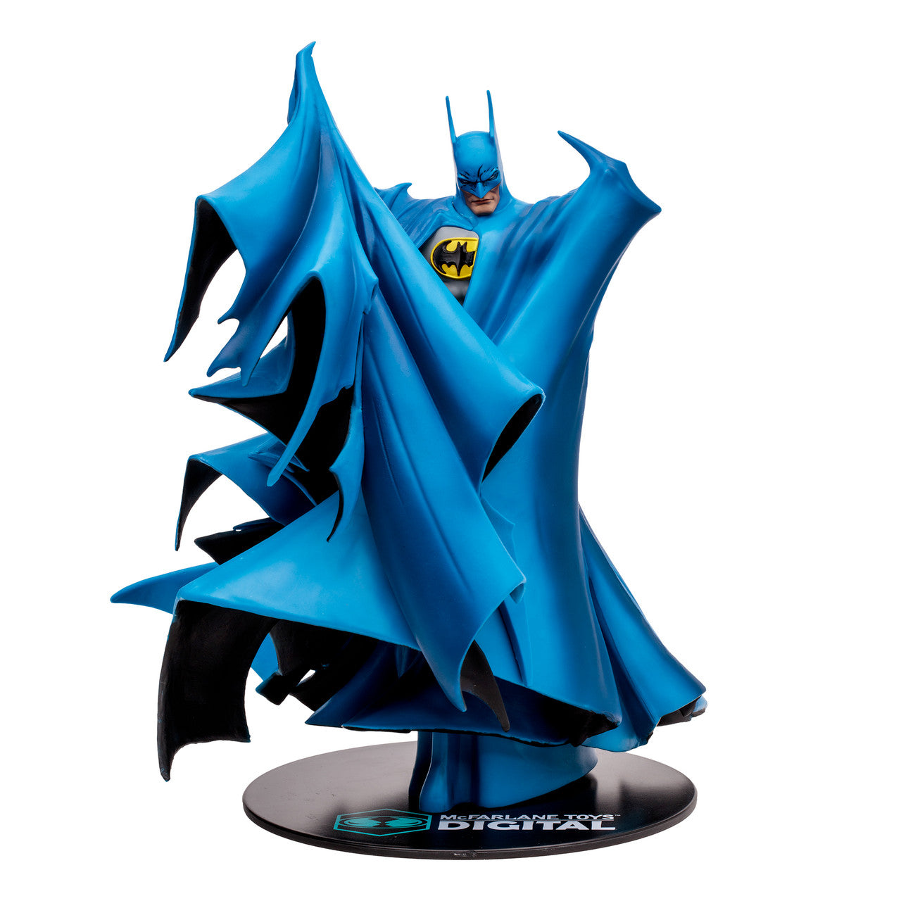 Batman by Todd McFarlane - 1:8 Scale PVC Statue (Blue)