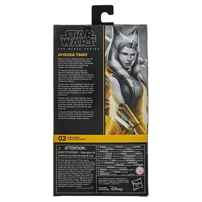 The Clone Wars Ahsoka Tano 6" Figure Star Wars: The Black Series