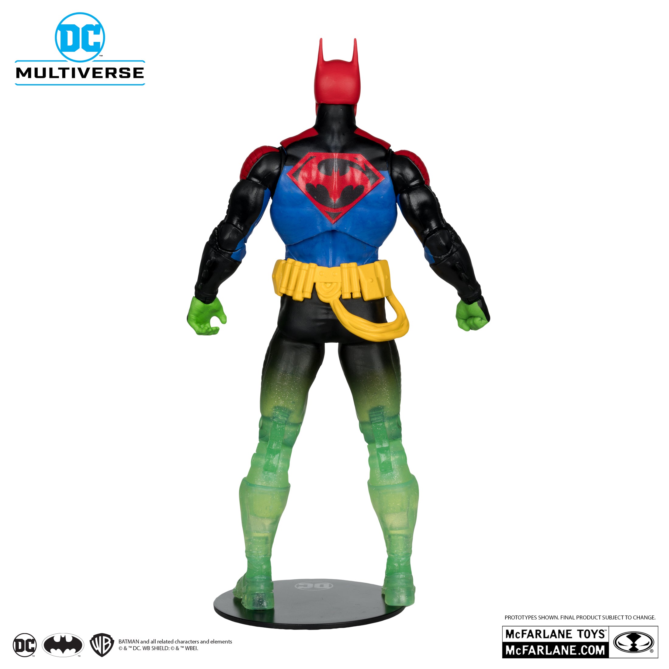 Batman/Superman Fusion Platinum Edition DC Multiverse McFarlane Toys