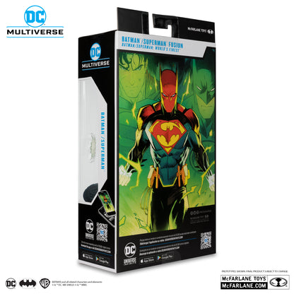 Batman/Superman Fusion Platinum Edition DC Multiverse McFarlane Toys