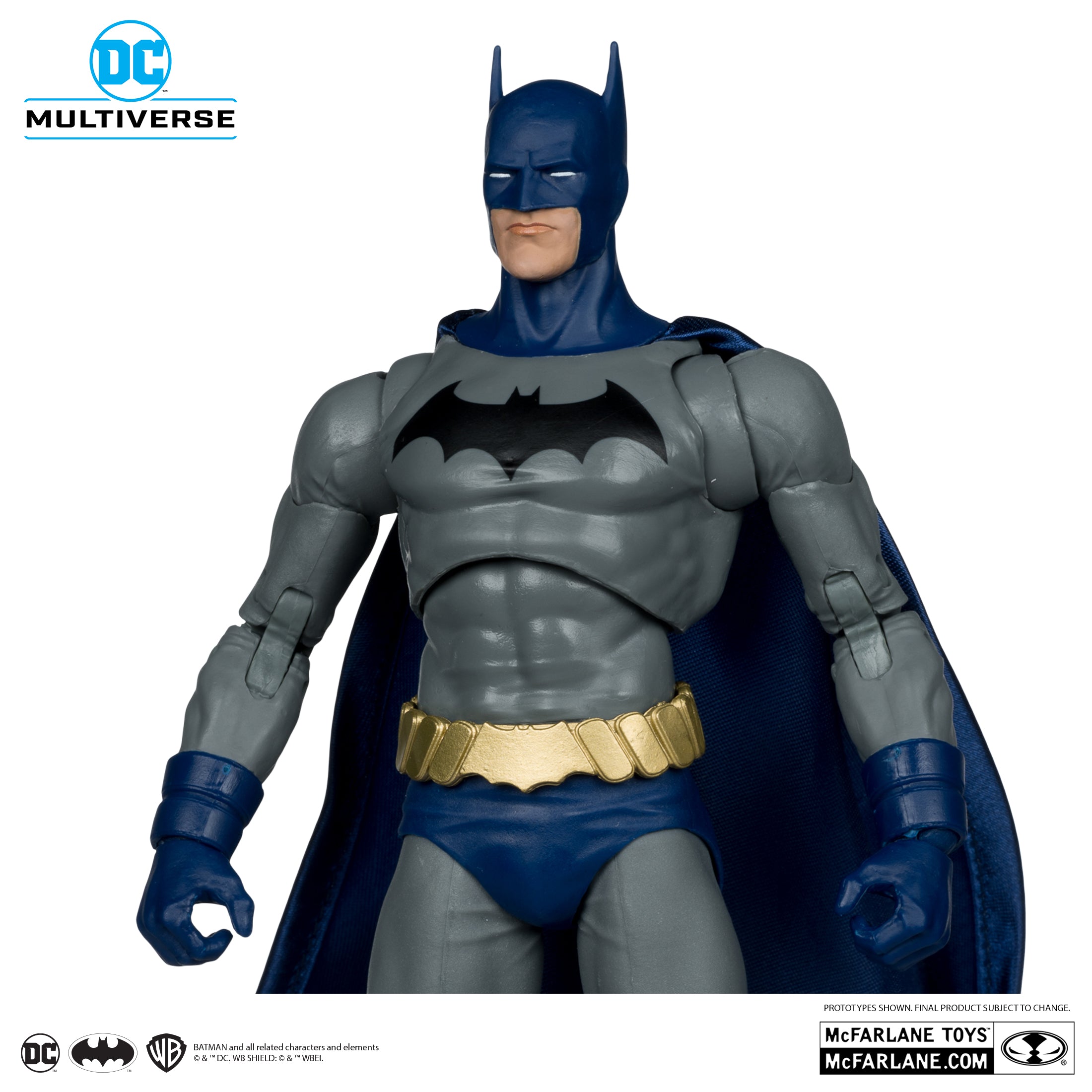 DC Multiverse - Batman (Batman: Reborn) (PLATINUM EDITION)