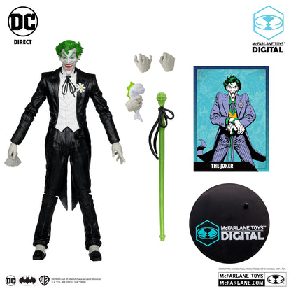 The Joker Silver Age 7" Platinum Edition Figure McFarlane Toys DC Direct