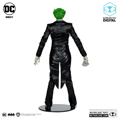 The Joker Silver Age 7" Platinum Edition Figure McFarlane Toys DC Direct