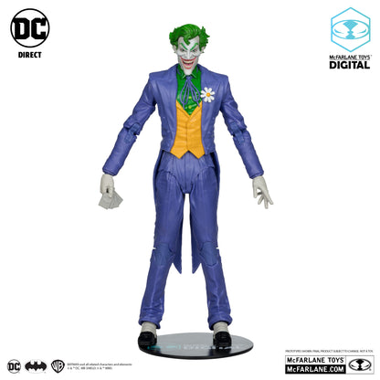 The Joker Silver Age 7" Figure (With Digital Code) McFarlane Toys DC Direct