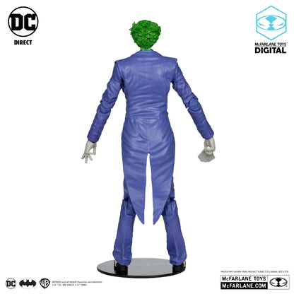 The Joker Silver Age 7" Figure (With Digital Code) McFarlane Toys DC Direct