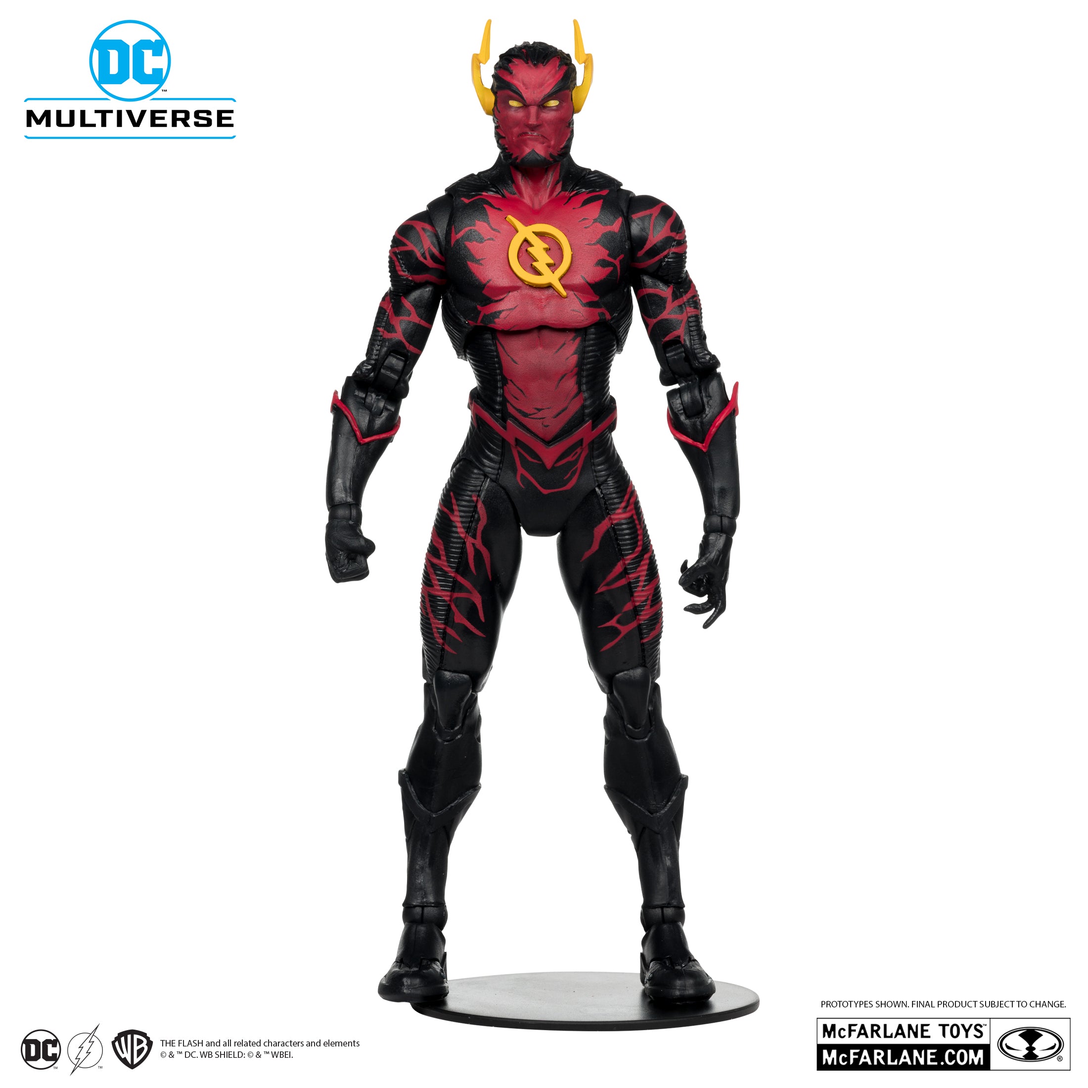 Reverse-Flash (New 52) Platinum Edition DC Multiverse McFarlane Toys